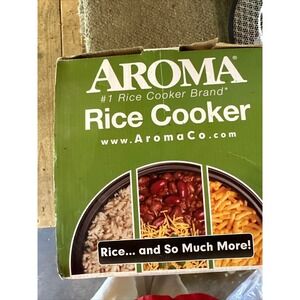 Aroma Rice Cooker. New in packaging